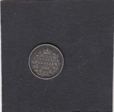 Beschrijving: 5 Cent  GEORGIUS V